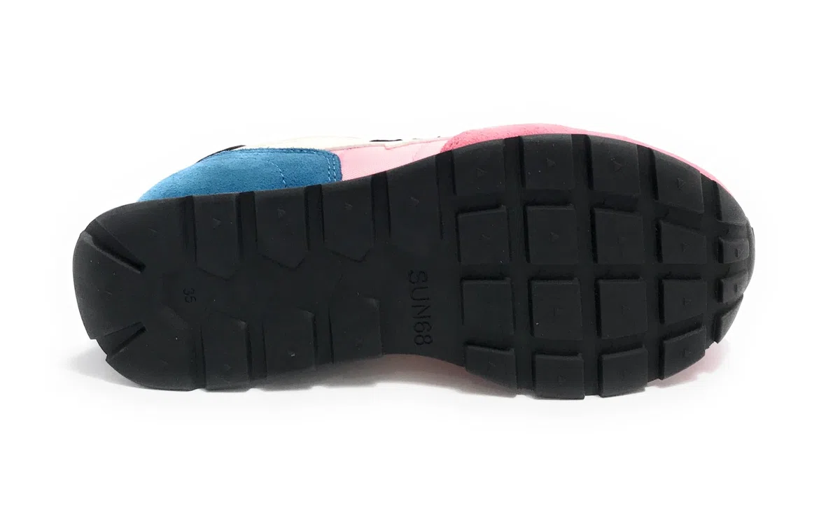 SUN68 Sneakers Basse Z35411t STARGIRL Multicolor Bambina Rosa