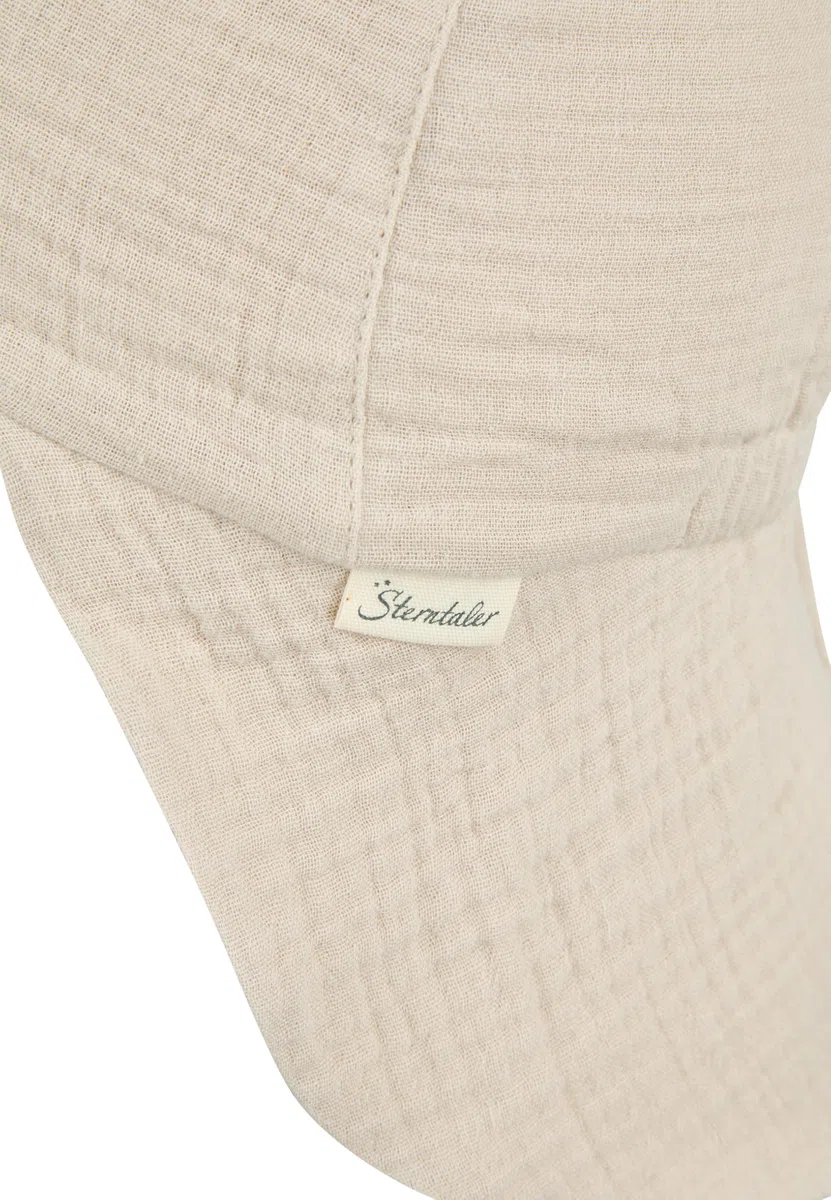 Sterntaler - Schirmmütze mit Nackenschutz mit Hohen Baumwollanteil, Cappello da Sole Unisex - Adulto