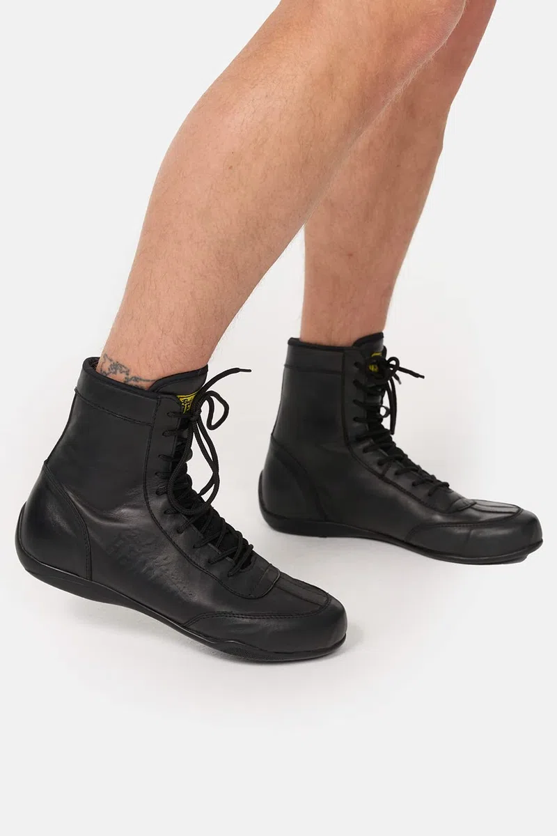 Ben Lee Rexton Scarpe da Boxe in Pelle REXTONUomo