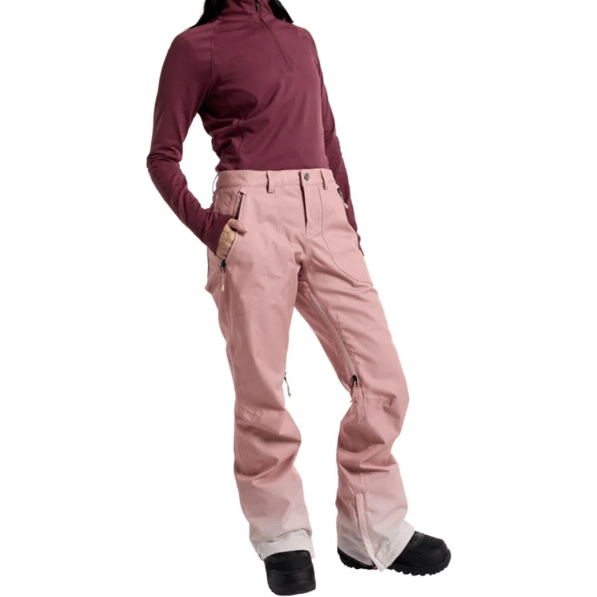 Burton Vida Pantaloni 2017 True Black