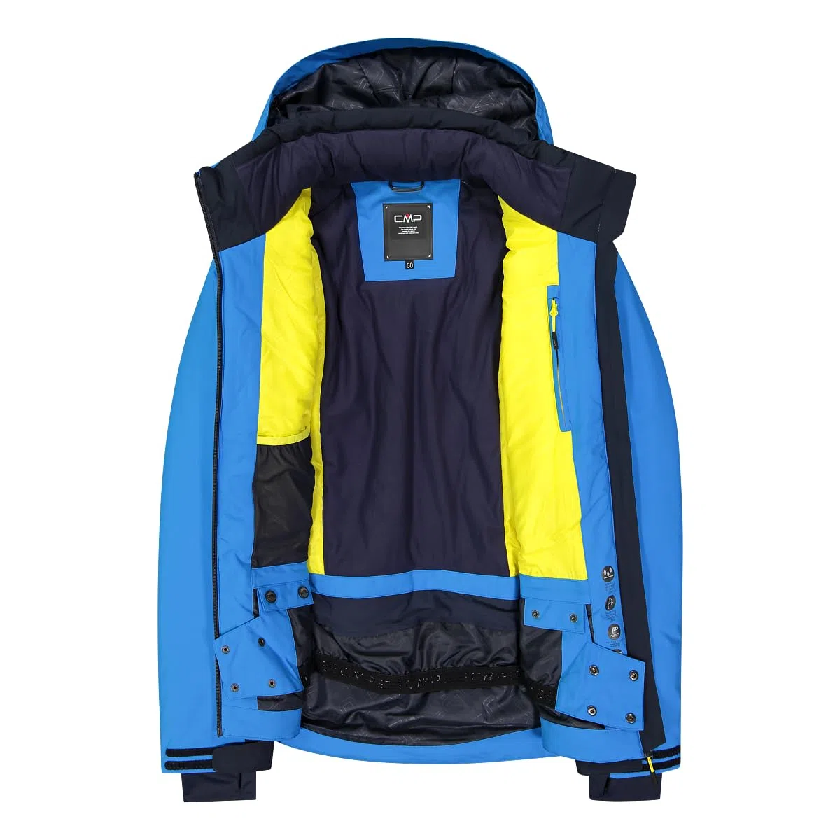 CMP Giacca da sci da uomo in twill, 35W0007