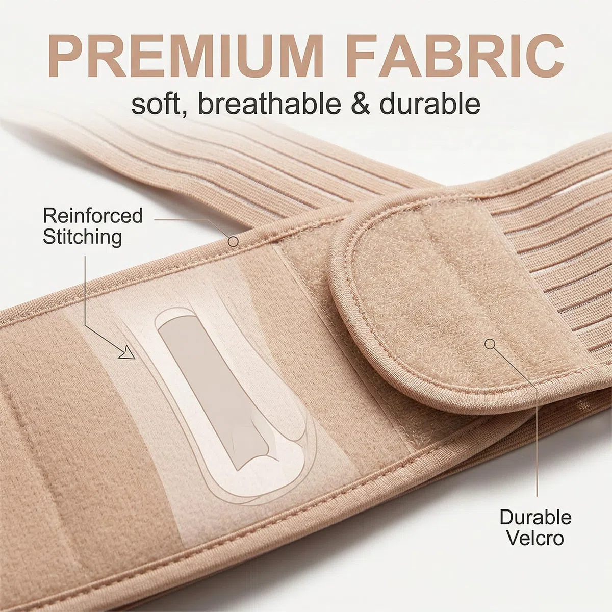 Fascia Gravidanza, Cintura Gravidanza di Supporto Maternità Post-Parto, Regolabile per Dolore alla Schiena e Addome, Supporto Ergonomico e Traspirante, Comfort per Donna