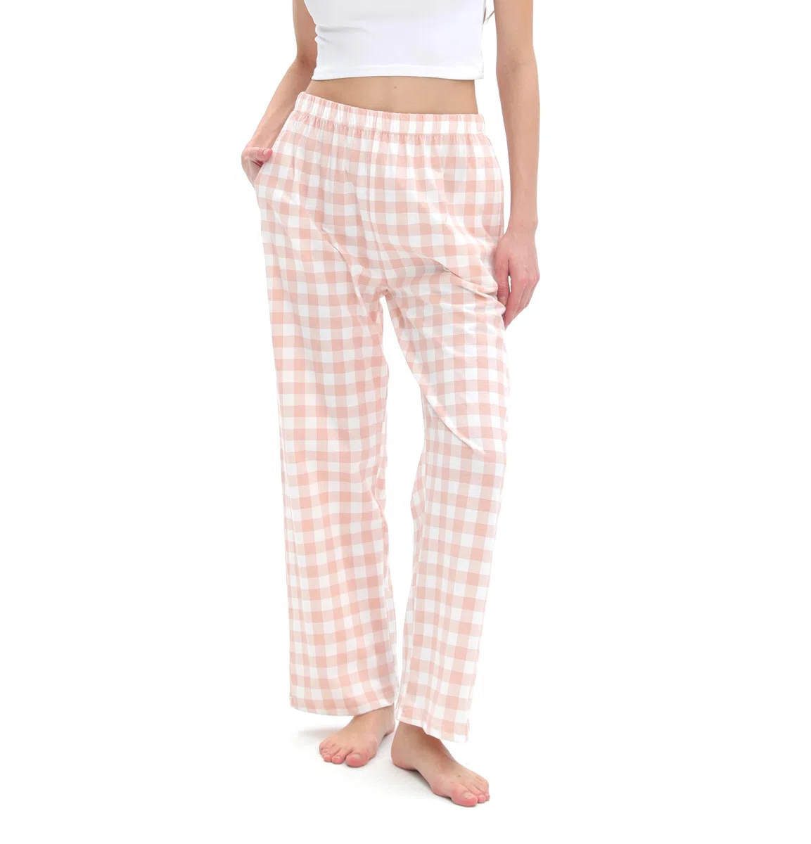 Pantaloni Pigiama Donna Cotone Pantalone Pigiama Donna Comodi Pantaloni da notte, Womens Pyjama Pants
