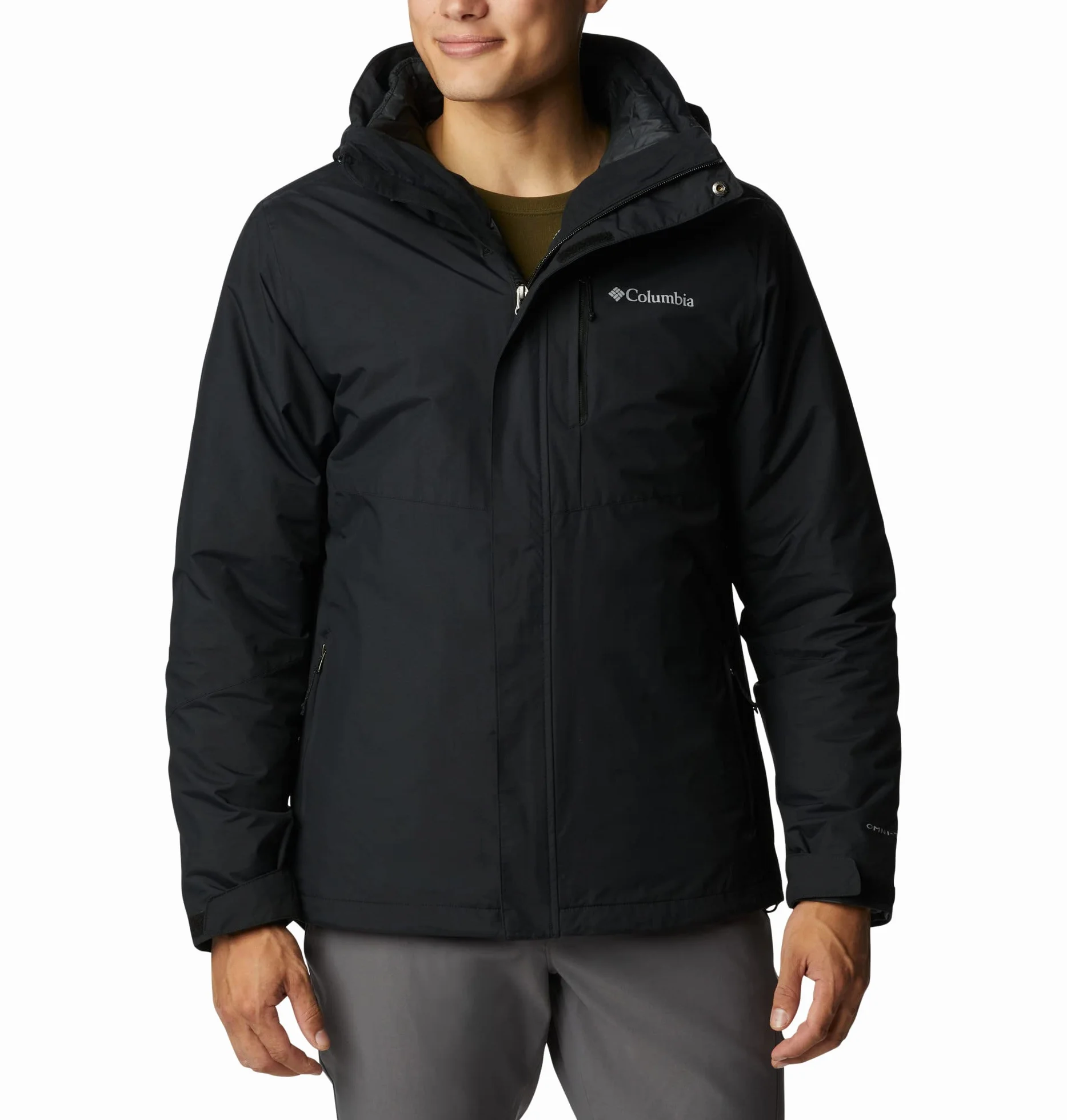 Columbia Element Blocker Interchange Jacket, Giacca Invernale 3 In 1 Uomo