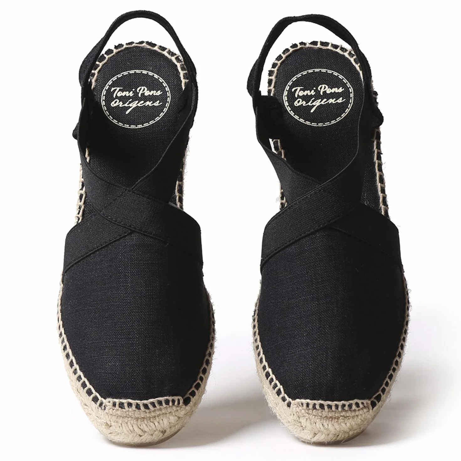 Toni Pons TER - Espadrillas vegane con Zeppa da Donna realizzate in Cotone.