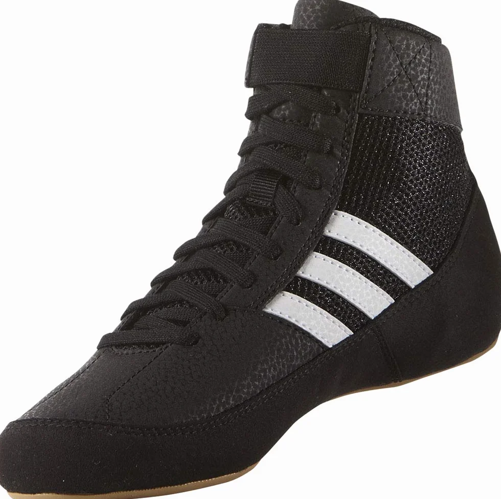 adidas Havoc HVC 2 - Stivali da Boxe per Bambini, in onice Leggero, per Bambini, Taglia UK