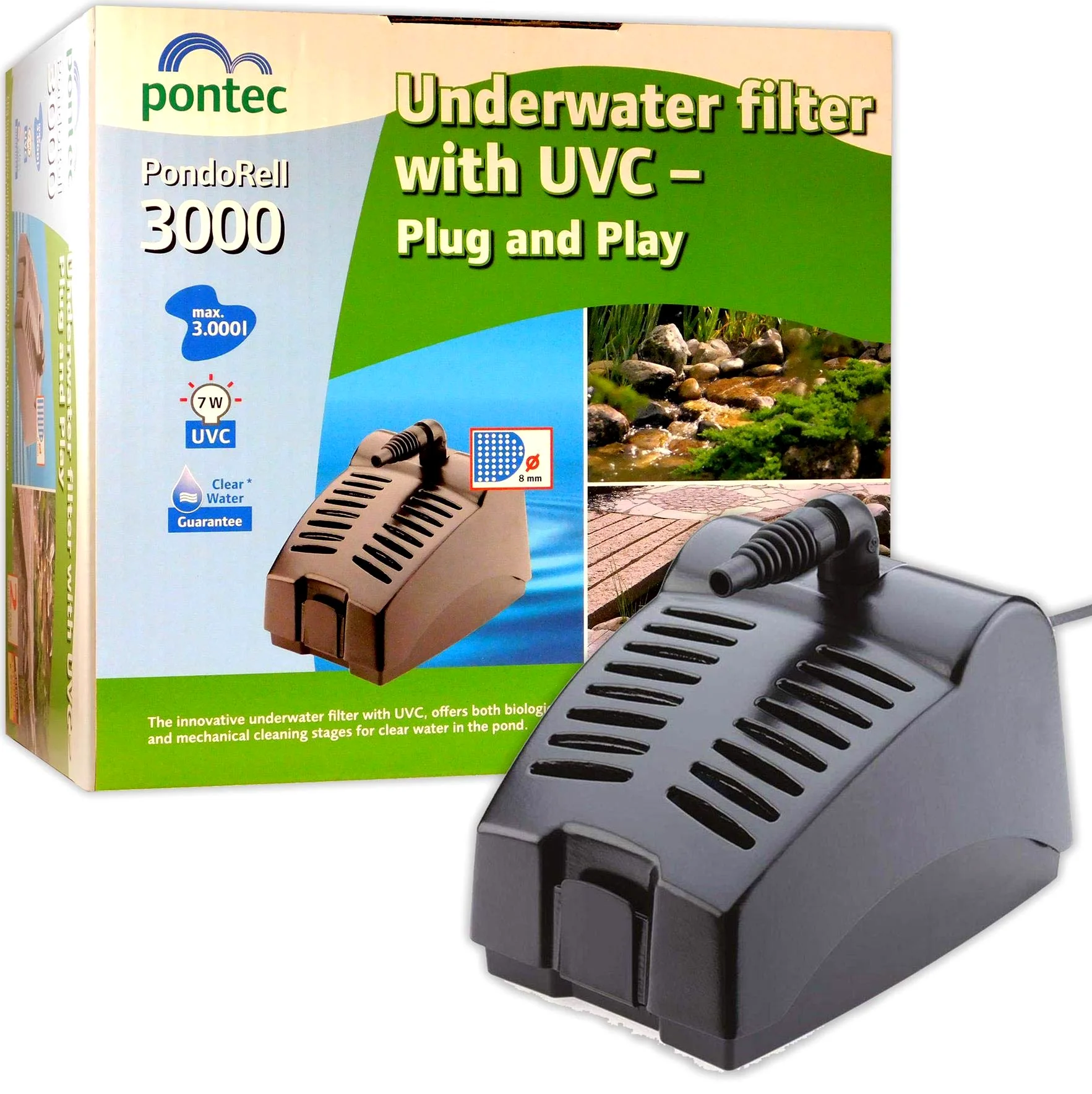 Pontec PondoRell 3000 UVC