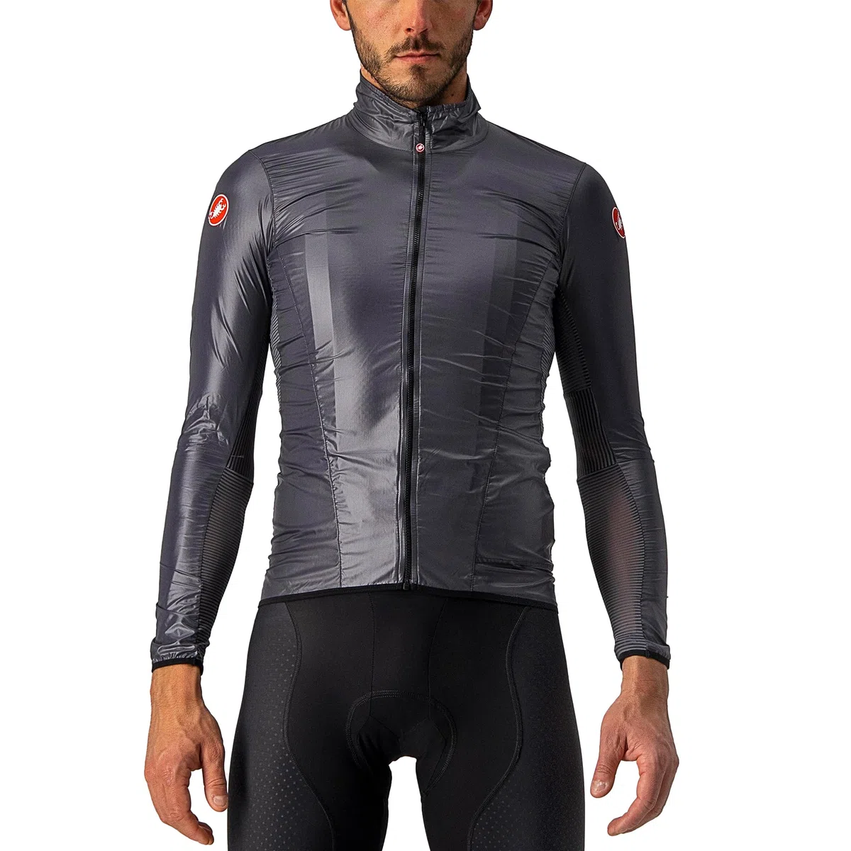 castelli Aria Shell Jacket Giacca Sportiva Uomo