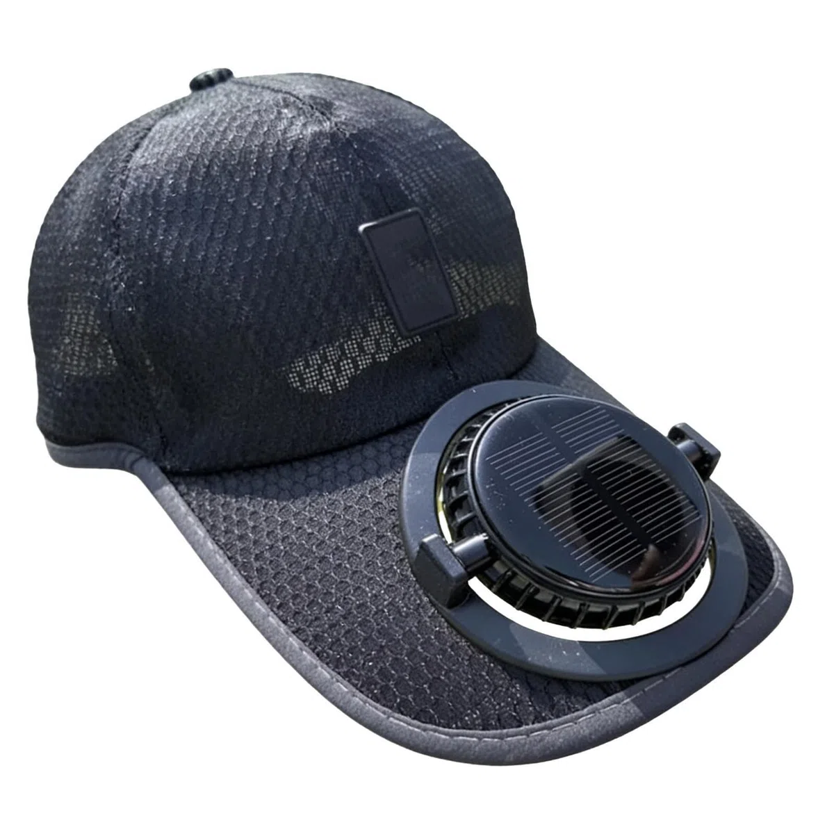 Cappello con Ventola | 3 modalità di Raffreddamento, Maglia Traspirante Ricaricabile | Cappello con Ventole Alimentazione Solare - per Spiaggia, Picnic, Campeggio, Escursioni, Ciclismo, Passeggiate