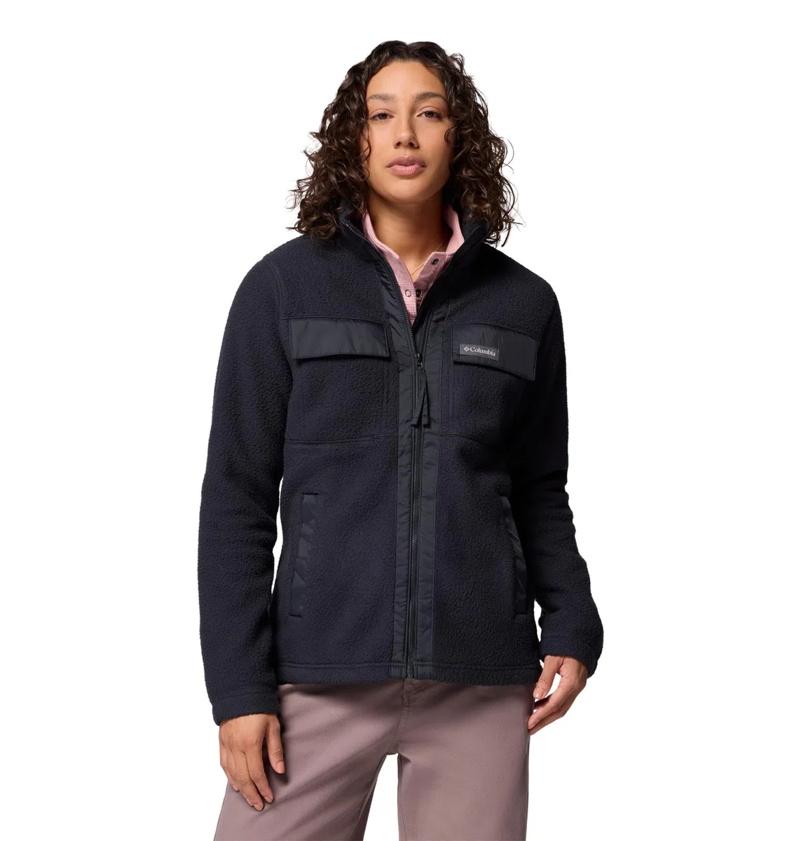 Columbia Juniper Peak Full Zip Fleece Giacca in pile con zip intera Donna (Pacco da 1)
