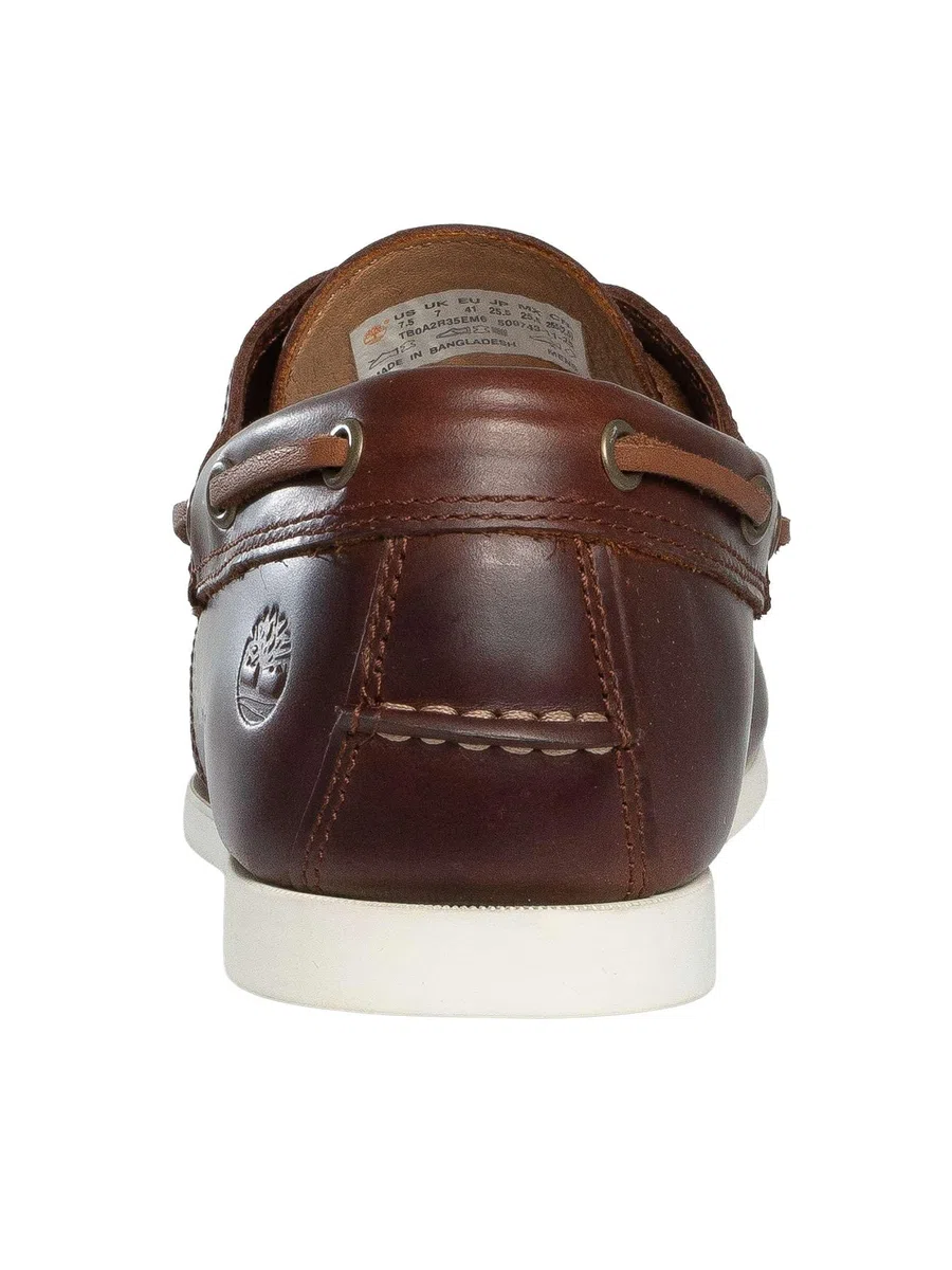 Timberland - Scarpa da Barca Uomo Cedar bay Essential