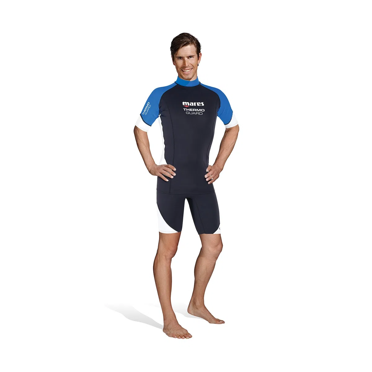 Mares 412550 Maglia con Manica Lunga Uomo (Pacco da 1)