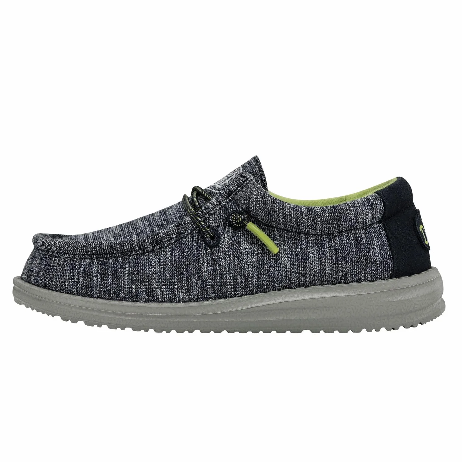 Hey Dude Wally Youth Stretch, Moccasin Bambini e Ragazzi