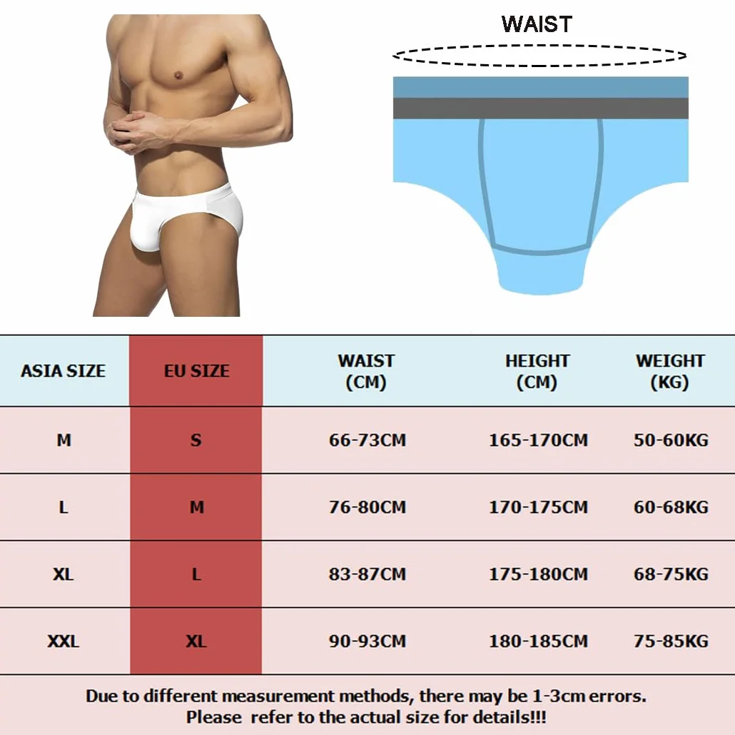 Costume Slip Uomo, Costume Mare Uomo Slip Piscina Costume Nuoto Slip Costume Uomo Swimming Brief Coulisse Regolabile Taglia M - XXL YK2401