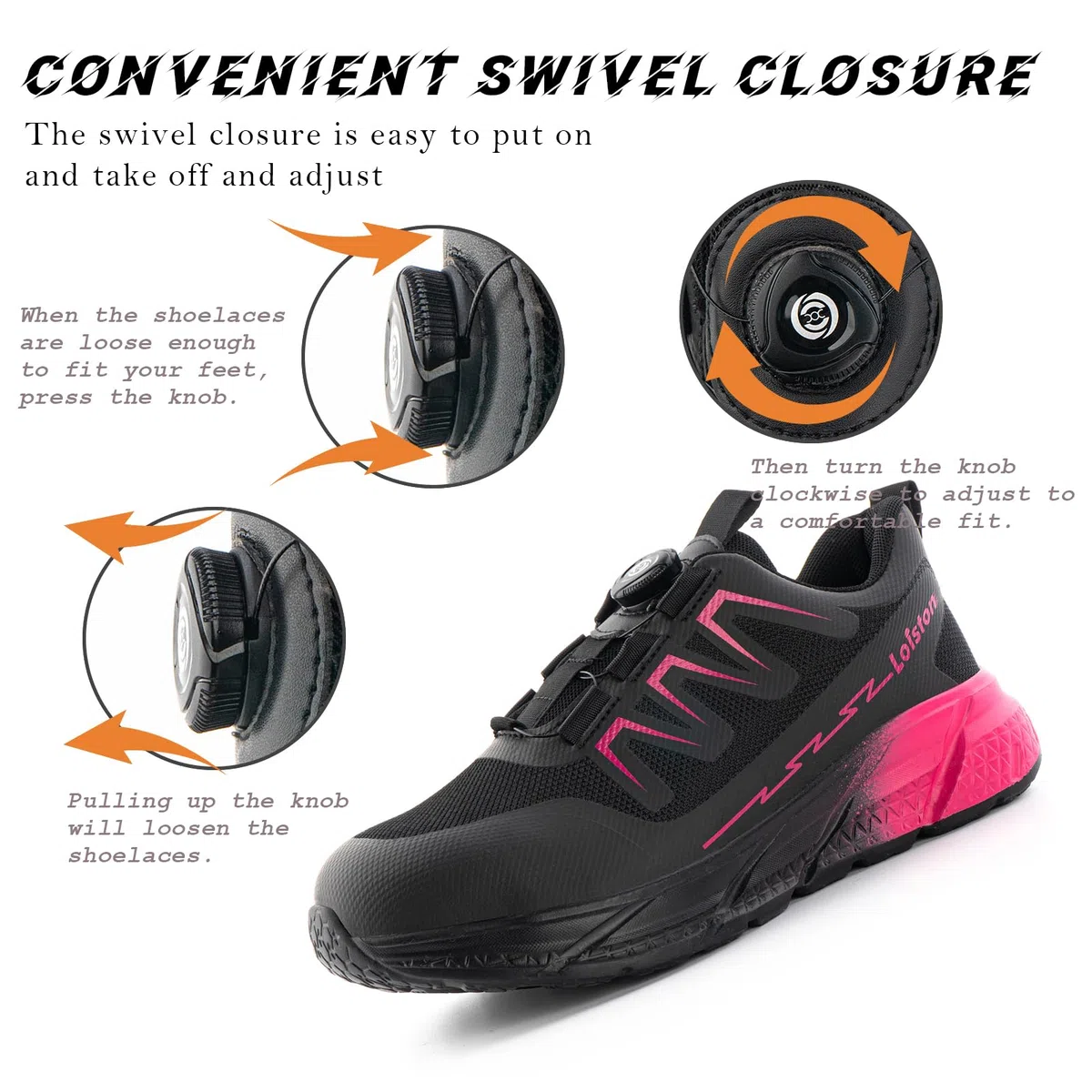 Scarpe Antinfortunistiche Donna EU.36-42