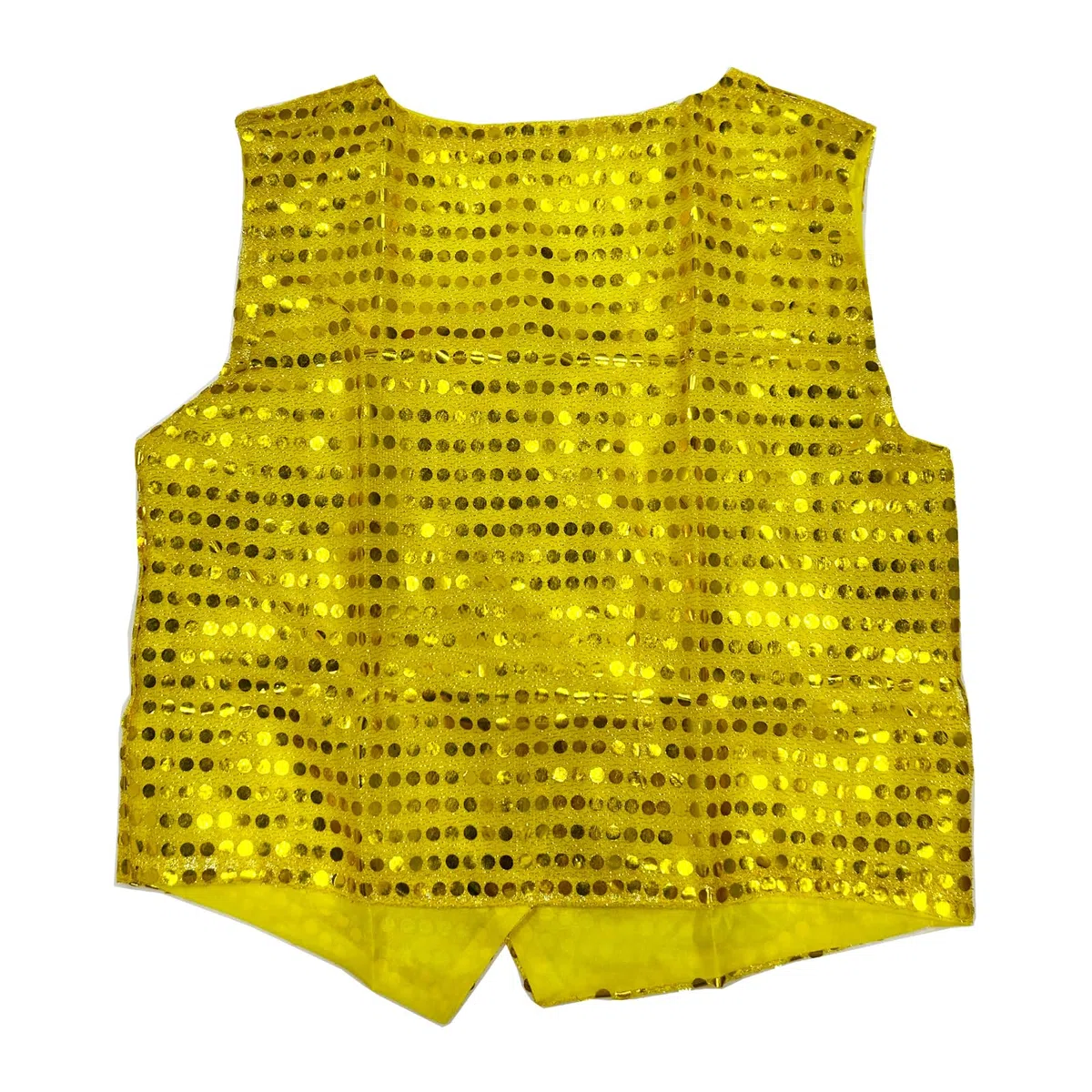 ZUYPSK Gilet con paillette, per bambini, unisex, corto, per balli, feste, hip hop, feste, matrimoni