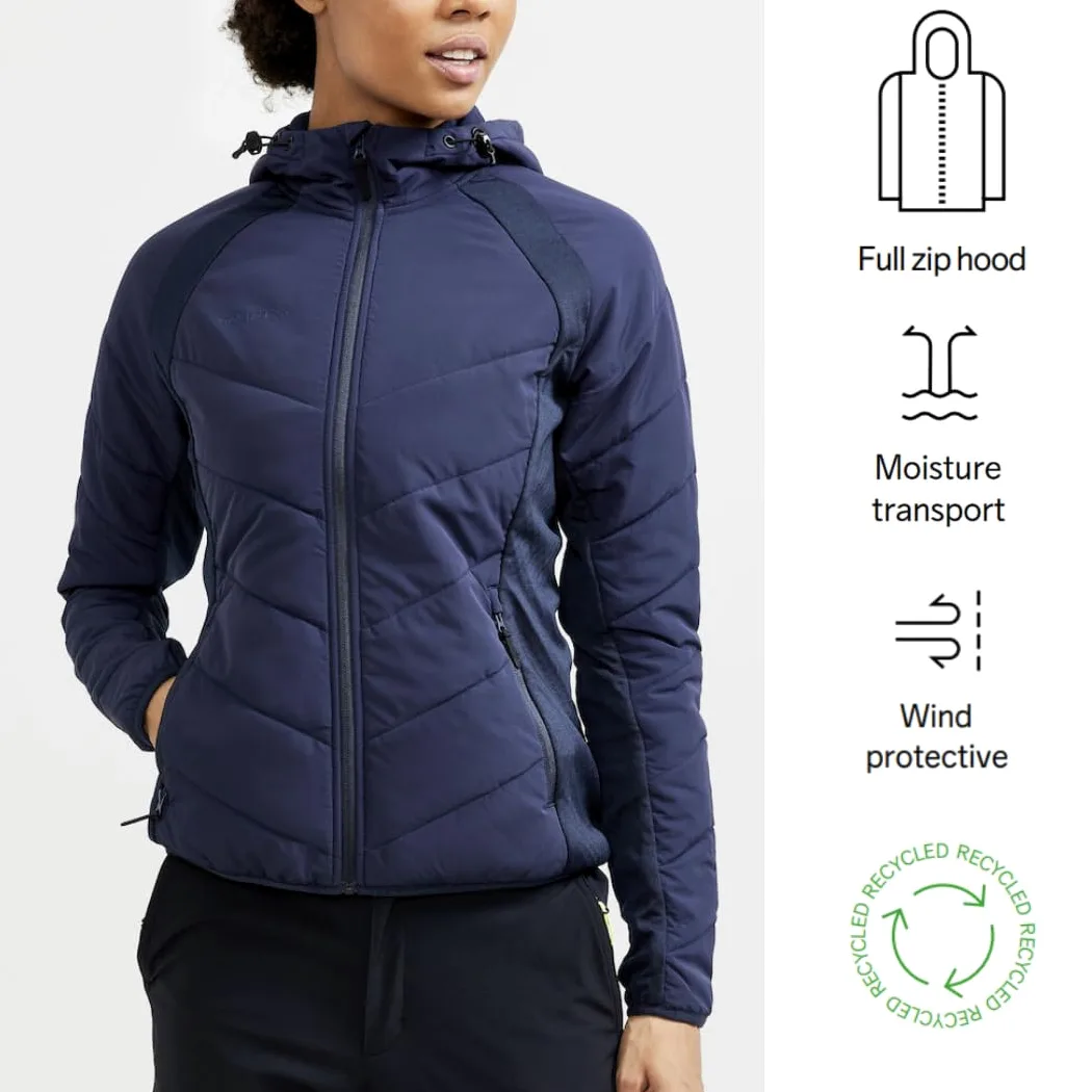 Craft ADV Explore Hybrid Jacket W Giacca Donna