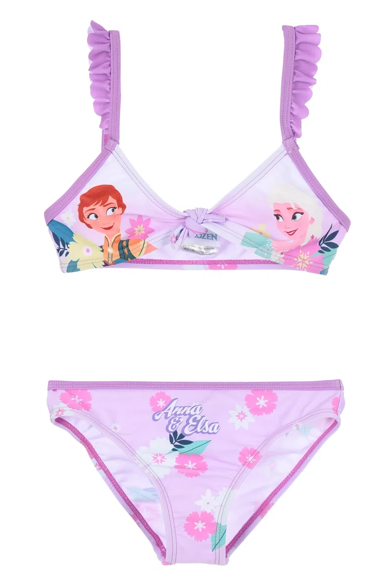Frozen Bambina Costume da Bagno Due Pezzi