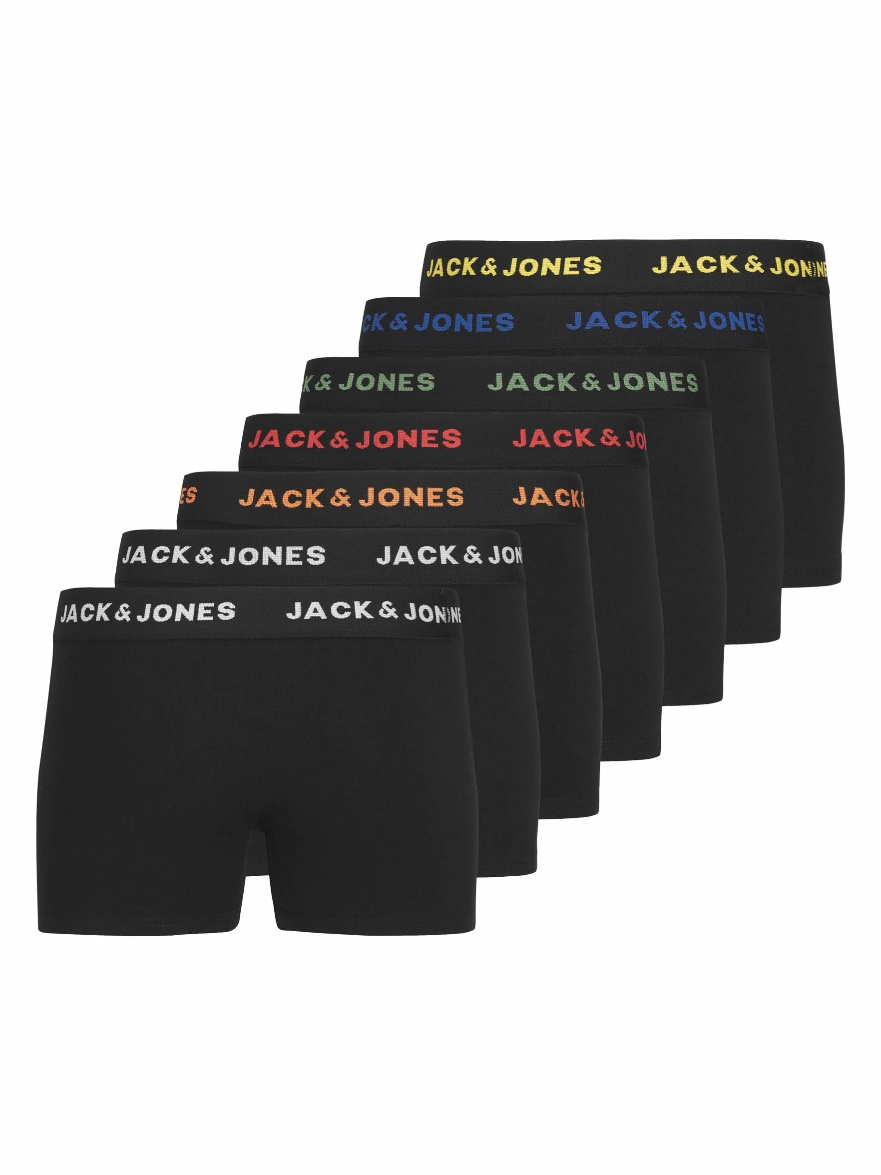 JACK & JONES Junior Trunks 7-Pack Trunks Junior