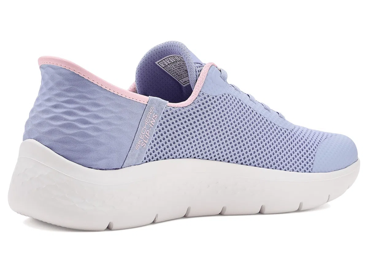 Skechers Go Walk Flex Sunset Rose - Pantofole per Mani Libere Scarpe da ginnasticaDonna