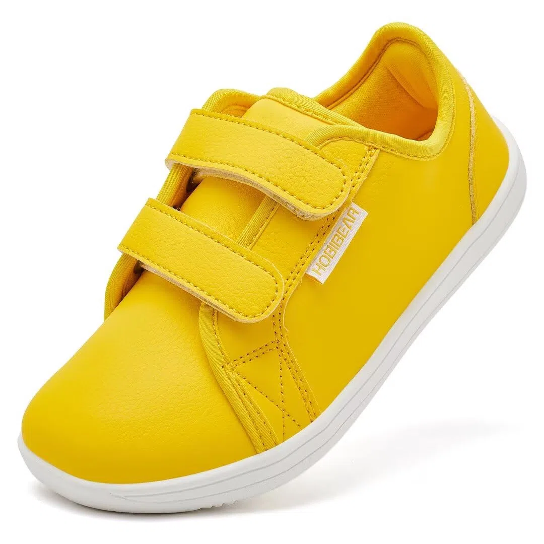 HOBIBEAR Scarpe larghe per bambini a piedi nudi ragazzi ragazze minimaliste scuola Trail Running Walking Sneaker