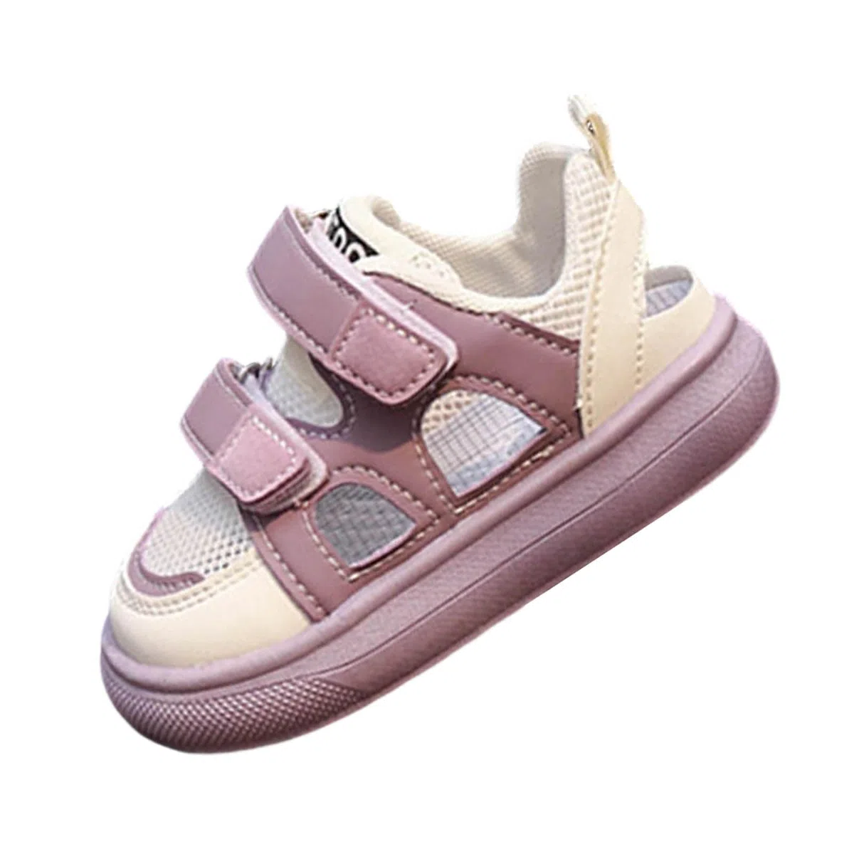 Sandali Bambini in Pelle Sintetica, 2026 Estivi Ciabatte Suola Spessa Pantofole Piatto Antiscivolo Scarpe Punta Aperta Sandalo Suola Morbida Sandali Unisex-Bambino Infradito da Spiaggia