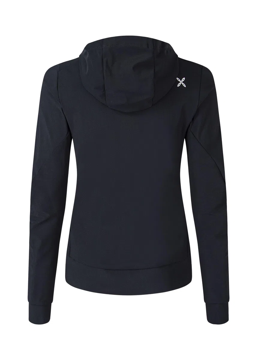 MONTURA Easy Sound Hoody, Giacca Leggera da Donna Ideale per attività Outdoor, Fitness e Tempo Libero