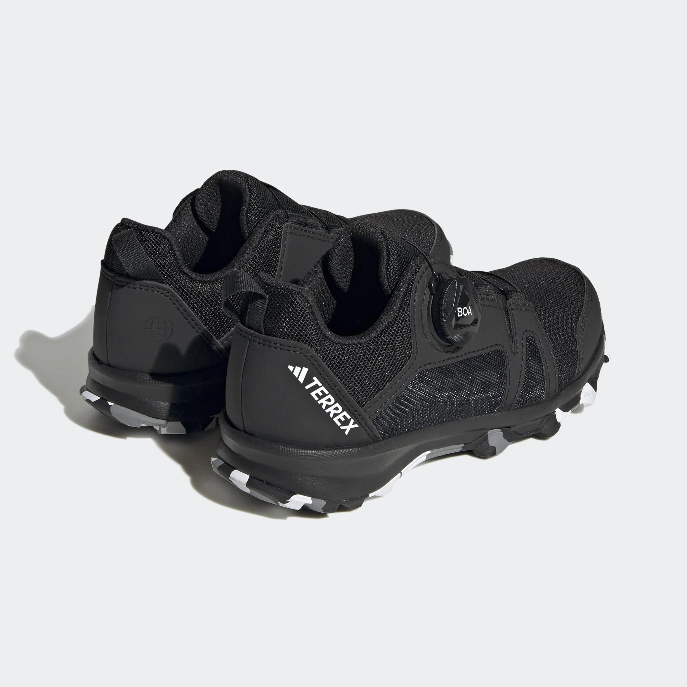 Adidas Unisex - Bambini e Ragazzi Terrex Agravic Boa Trail Scarpe da Corsa