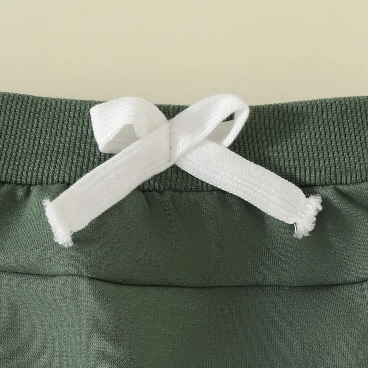 Set di Vestiti per Bambini Piccoli Scollo Giro Maglietta con Stampa Lettere Top e Pantaloncini Abiti Estivi per Neonati