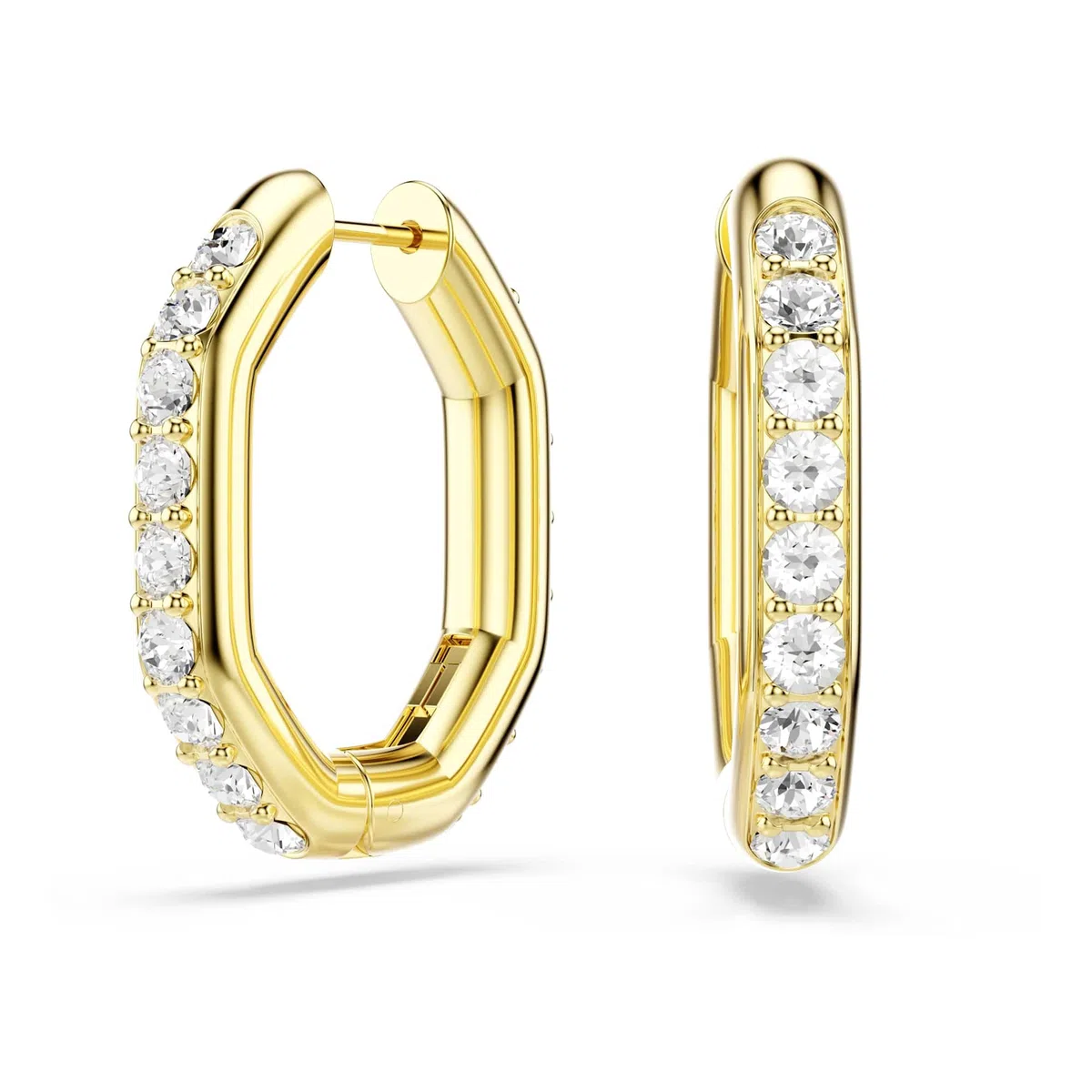 Swarovski Dextera Octagon Collezione boucles d'oreilles