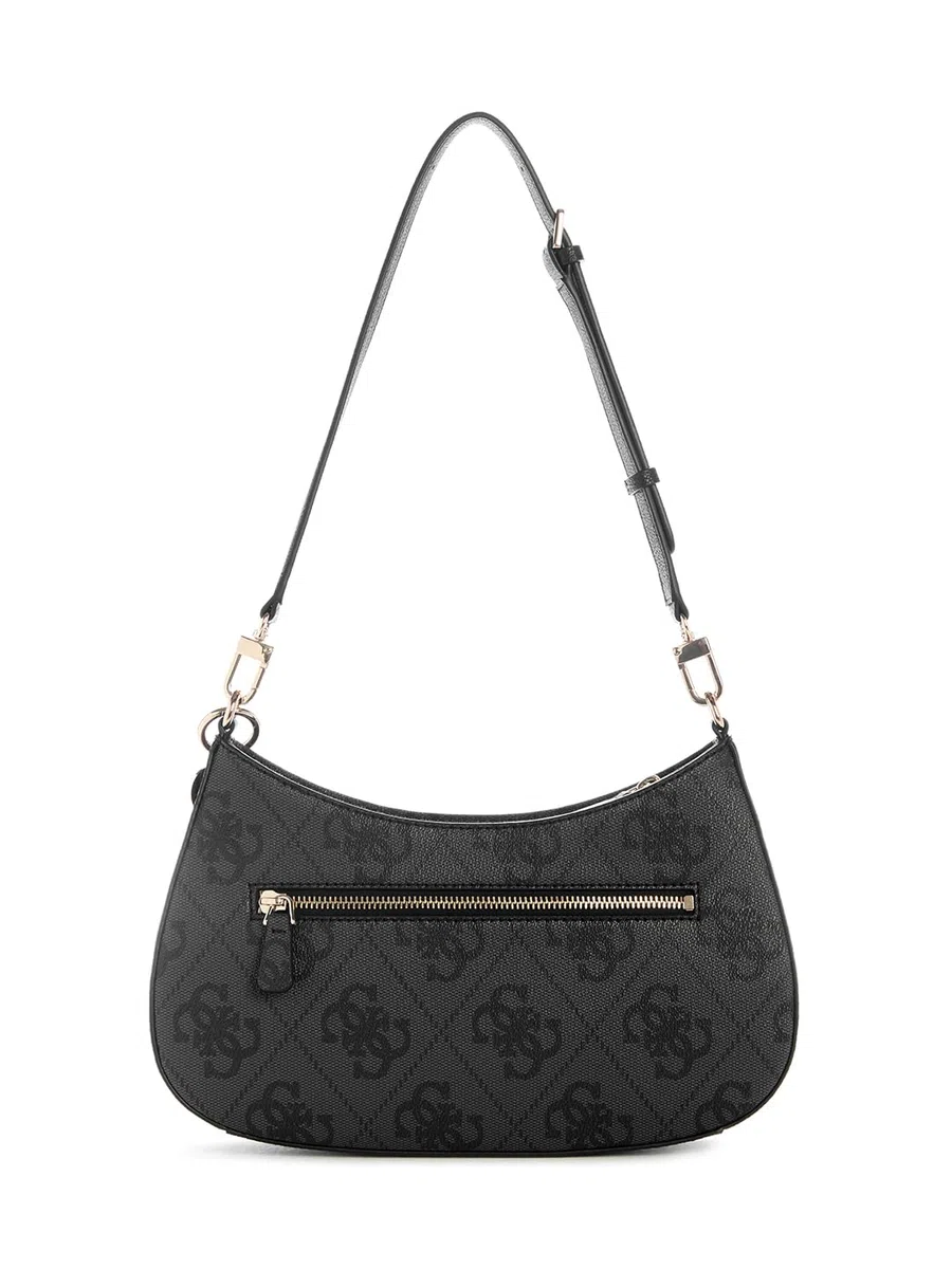 GUESS - Noelle II Top Zip Shoulder Bag, Bag Donna
