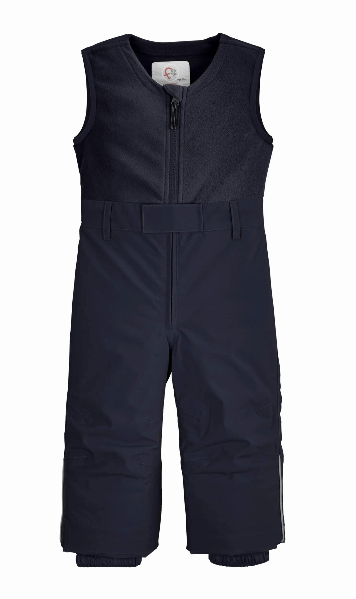 first instinct by killtec - Fisw 34 MNS Ski Pnts, Salopette Calda con paraneve Unisex - Adulto