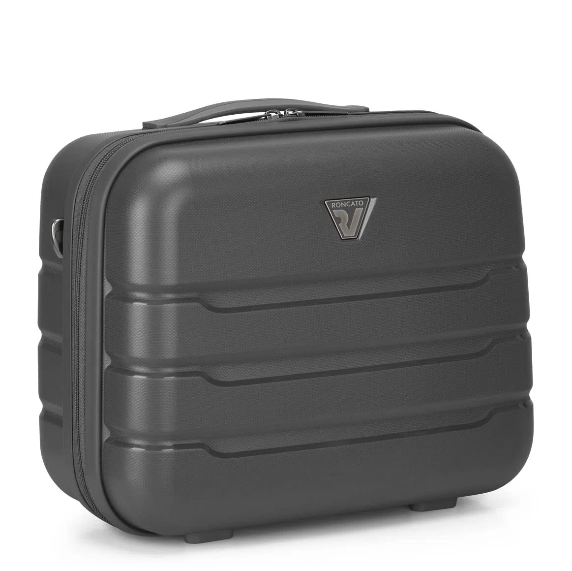 Roncato B-FLYING Beauty case 34x28x14.5 cm - Antracite