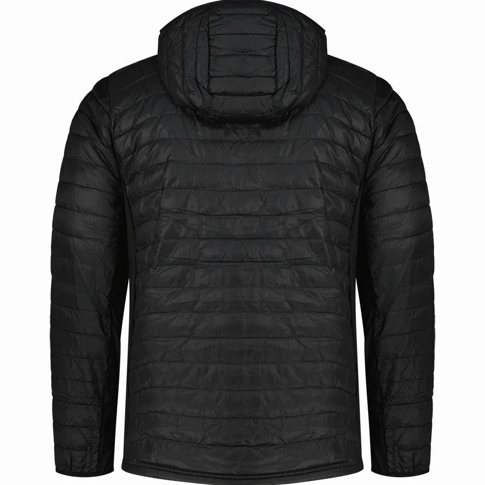 Columbia Powder Pass Hybrid Hooded Jacket, Piumino Con Cappuccio Uomo