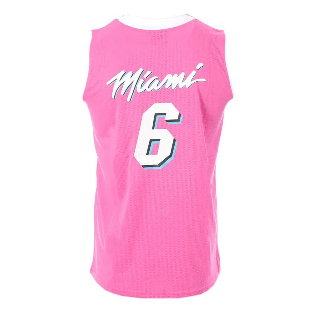 Miami - Maglia da baseball Miami 6, colore: Rosa