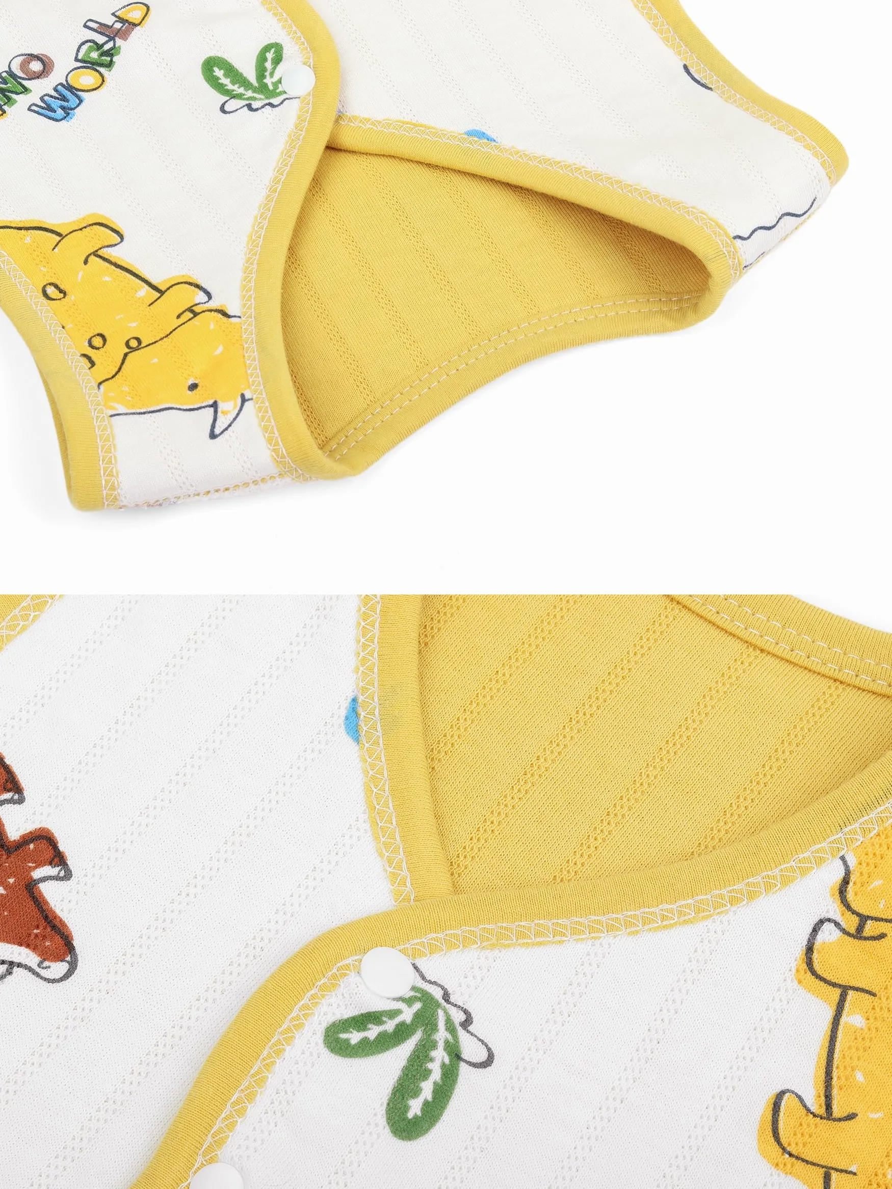 Bebè Doppio Lato Gilet Senza Maniche Bambini Giacca Cotone Ragazzi Ragazze Sottili Top Primavera Autunno Bottoni a Pressione Cardigan con Motivo