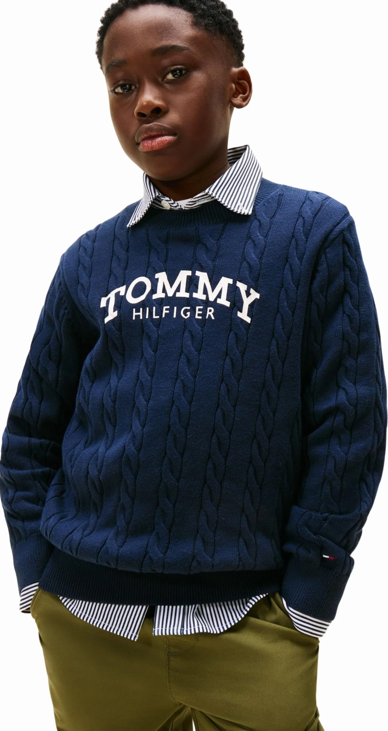 Tommy Hilfiger Pullover Bimbo Art KB0KB10347