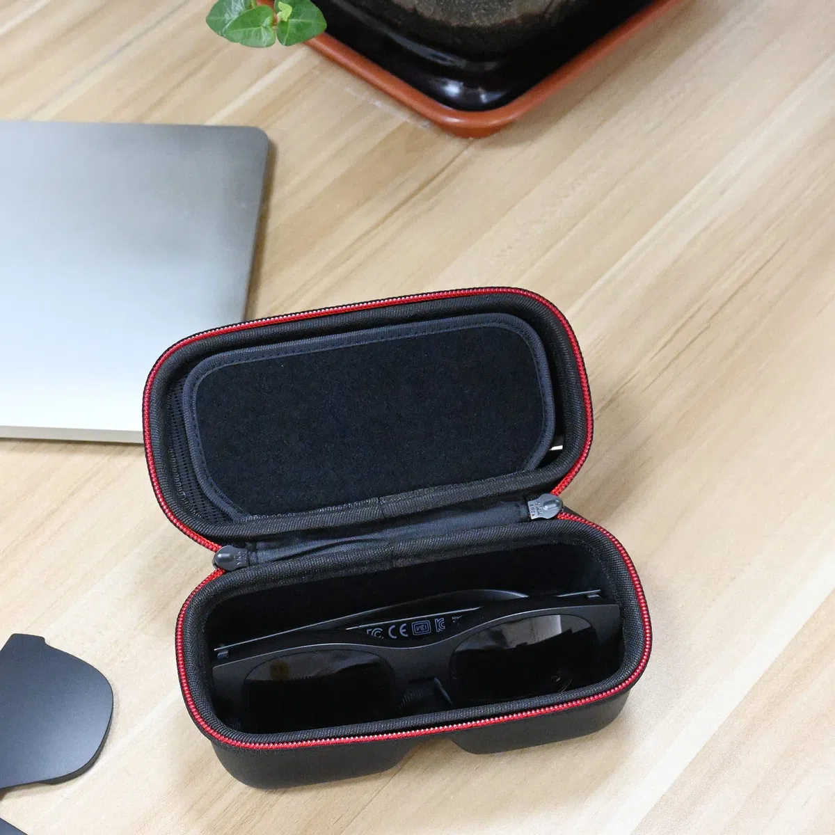 RLSOCO Custodia per Xreal One AR/Air 2 /Air AR & per RayNeo Air 2 AR Occhiali, Smart Glasses