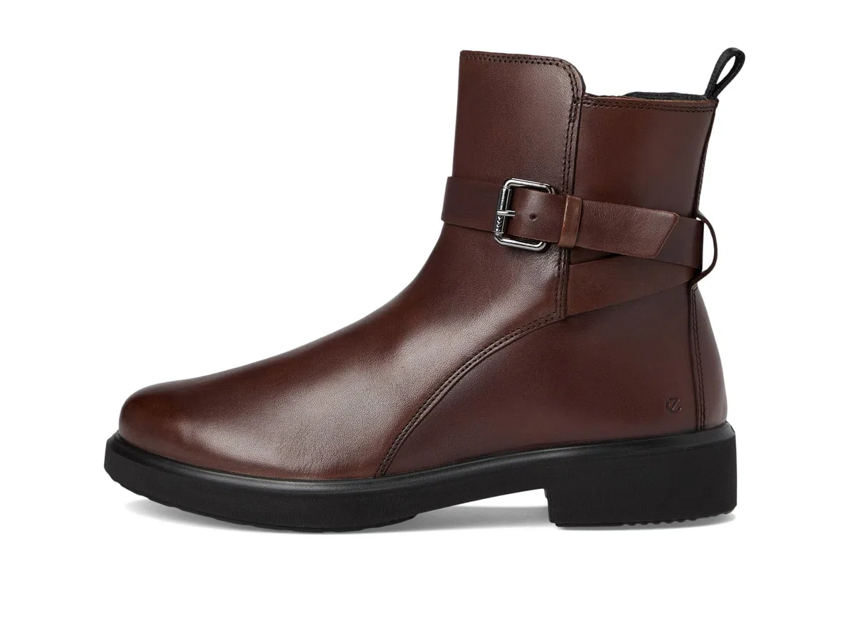 ECCO Amsterdam Waterproof Buckle StivalettoDonna
