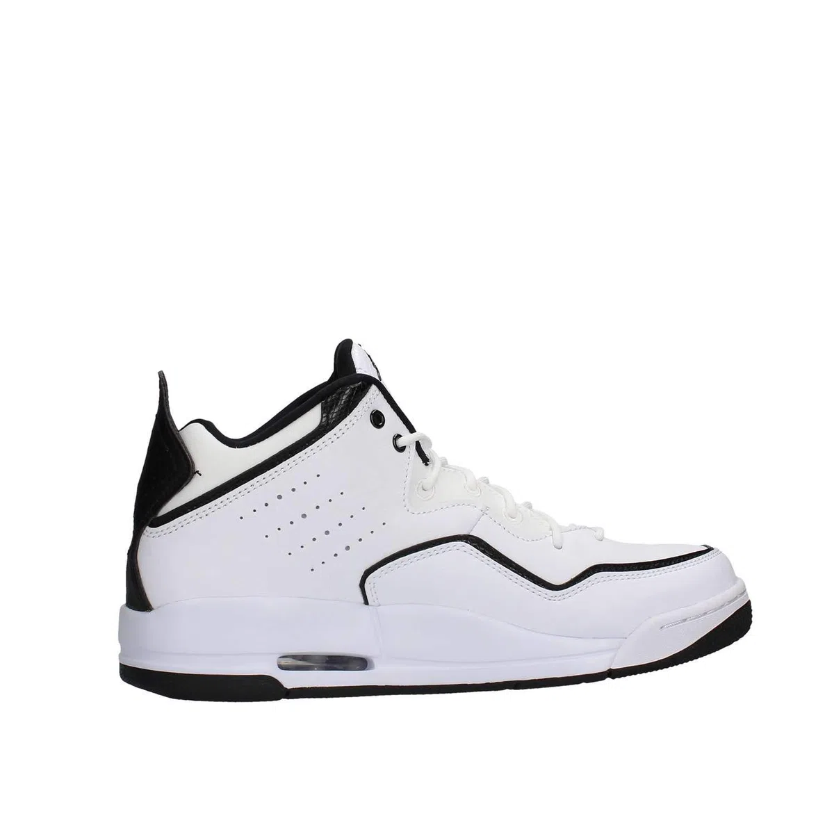Nike Jordan Courtside 23 - Sneaker a Collo Alto Uomo, Bianco, 43 EU