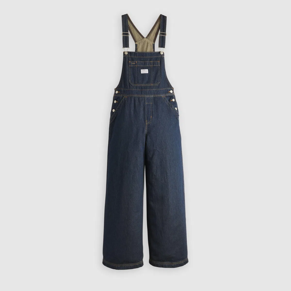 Levi's Xl Overall Jeans Donna (Pacco da 1)