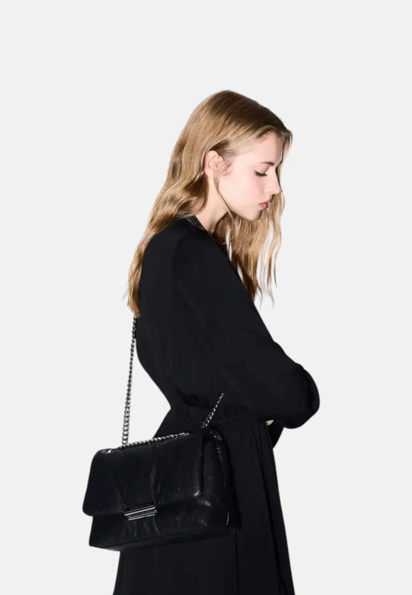Armani Exchange Messenger Bag Black XW000355AF17240 BLACK TU
