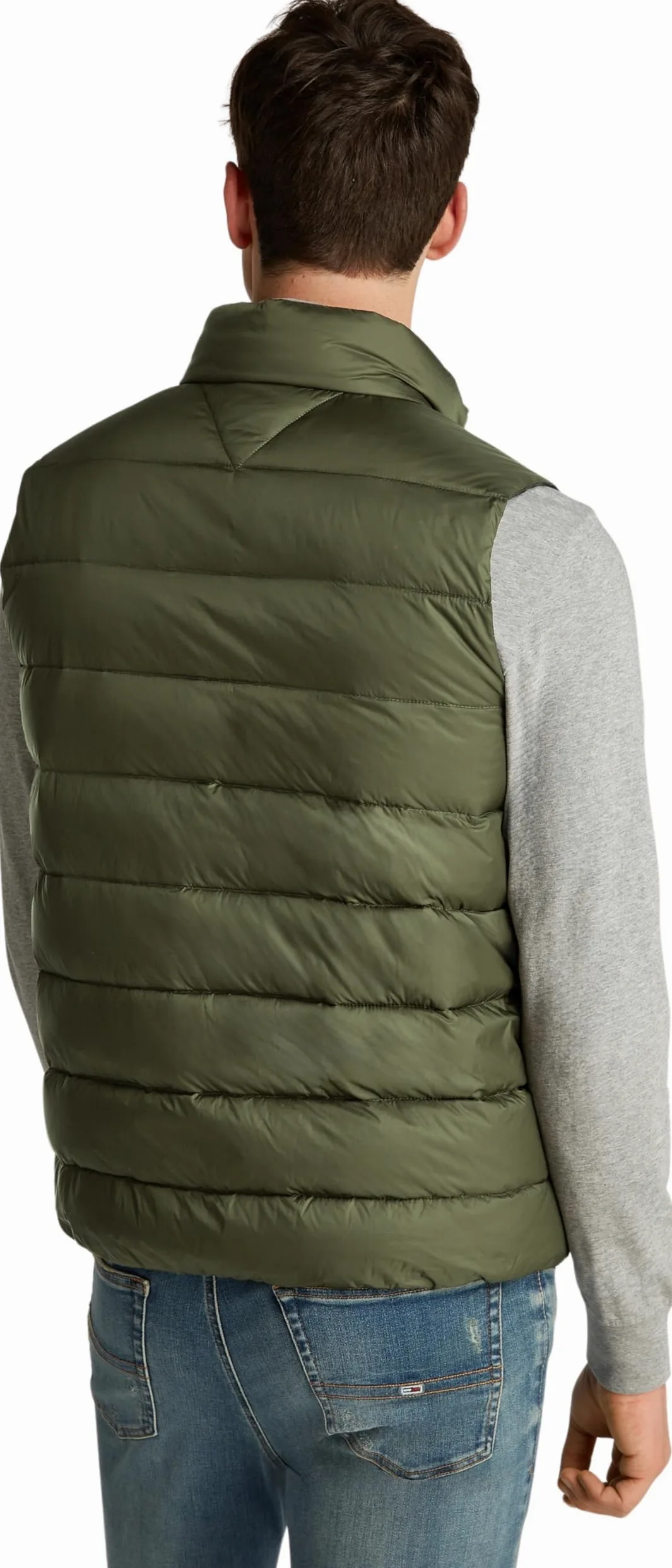 Tommy Jeans Uomo Gilet Down Leggero