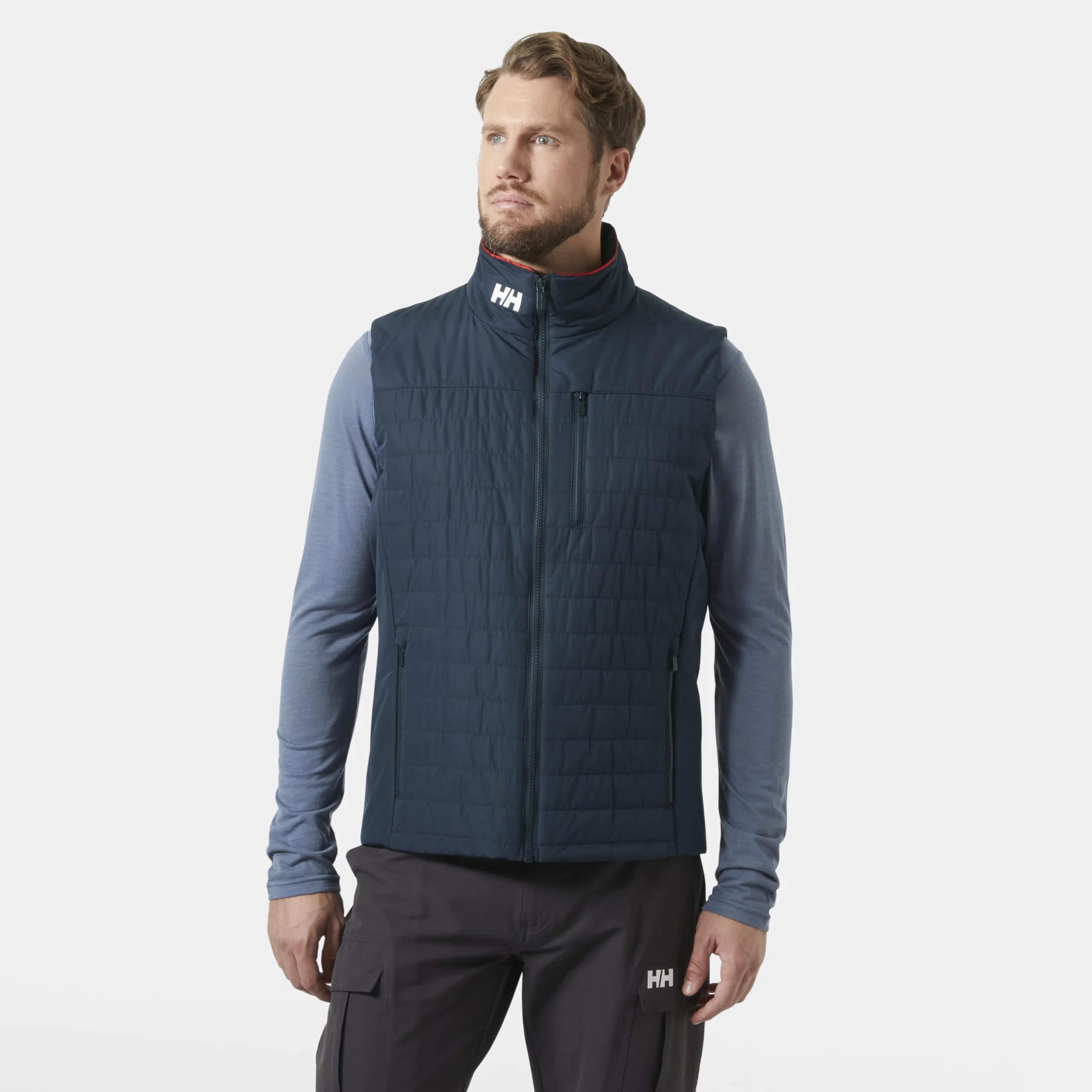 Helly Hansen Uomo Gilet Isolante Crew 2.0