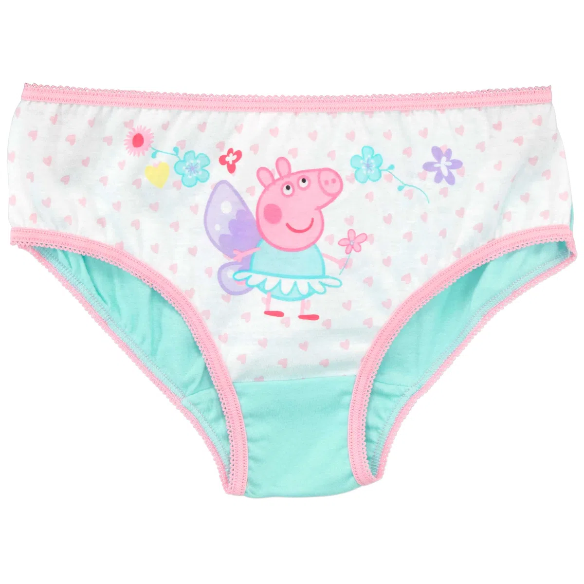 Peppa Pig - Confezione da 5 Mutandine - Ragazza