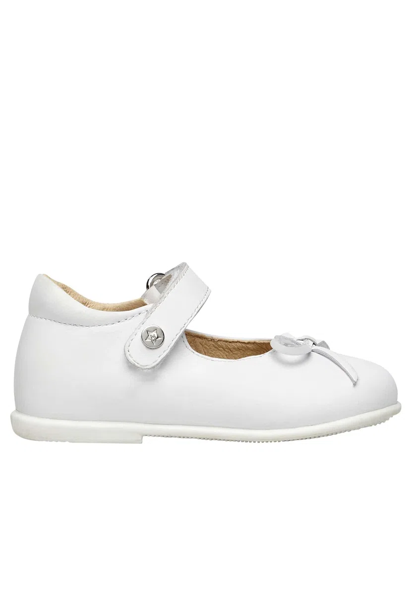 Naturino Ballet-Ballerine in Pelle con Fiocco