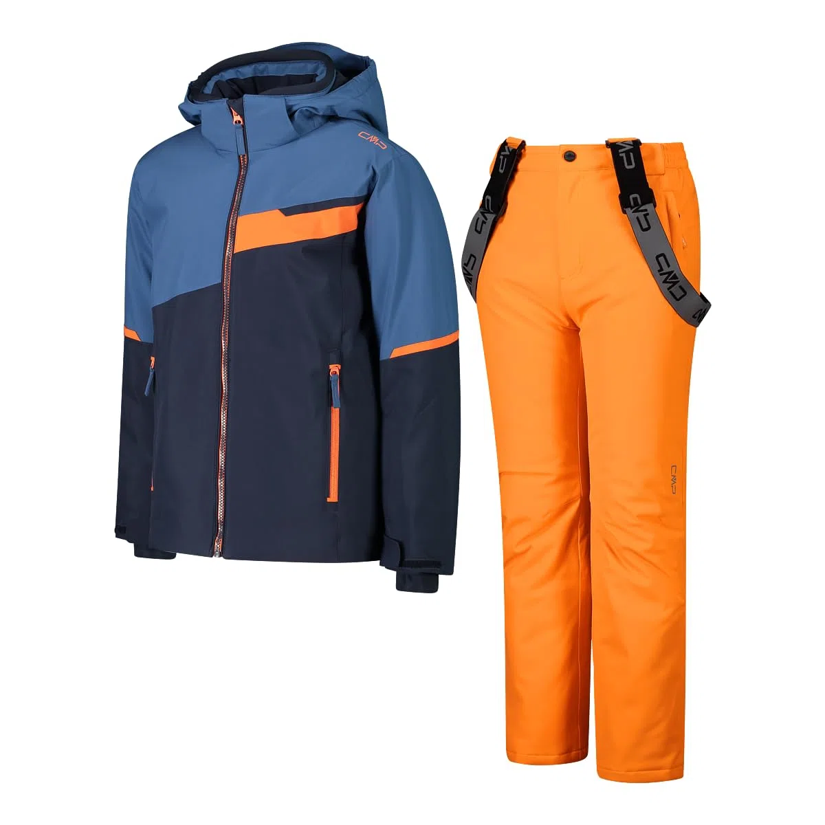 CMP Set Tuta Sci da Bambino in Twill, 34W4944