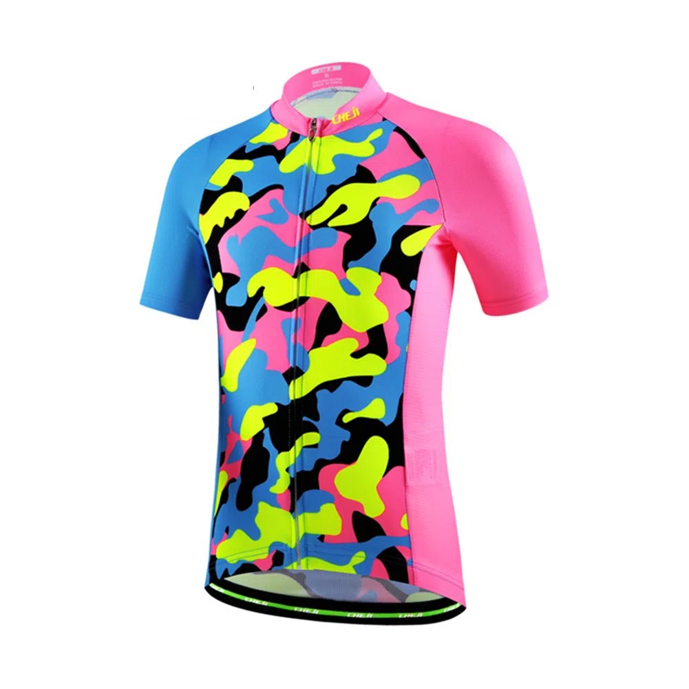 Maglia da ciclismo a maniche corte, per bambini