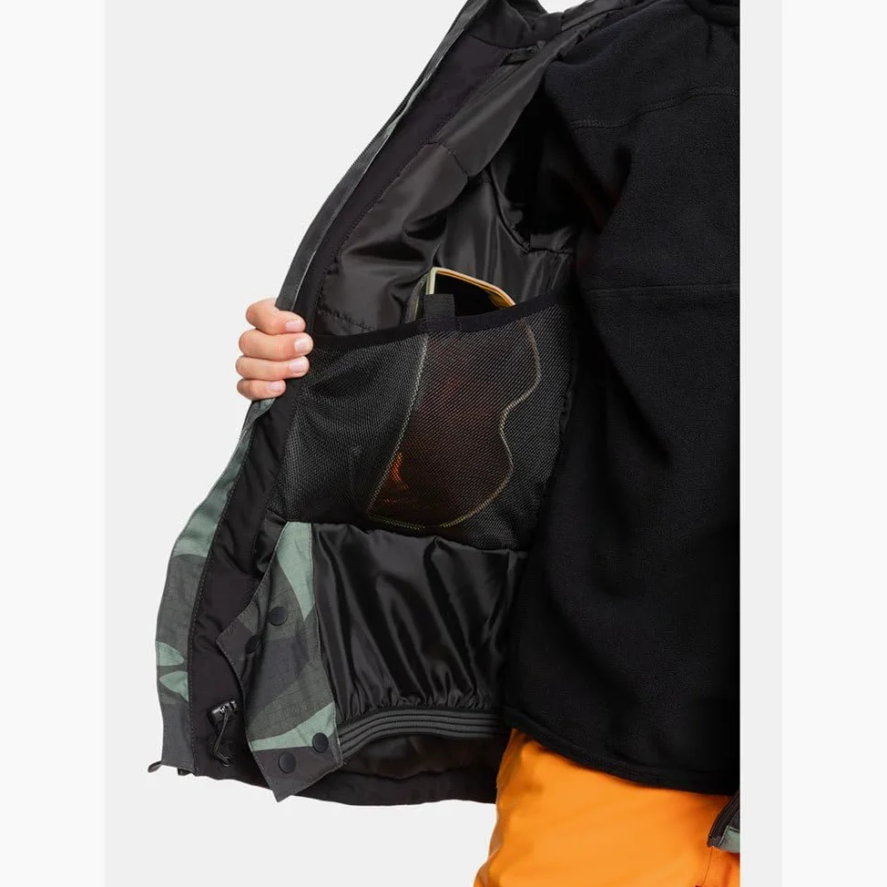 Quiksilver Mission Printed Tuta da sci Bambini e ragazzi (Pacco da 1)