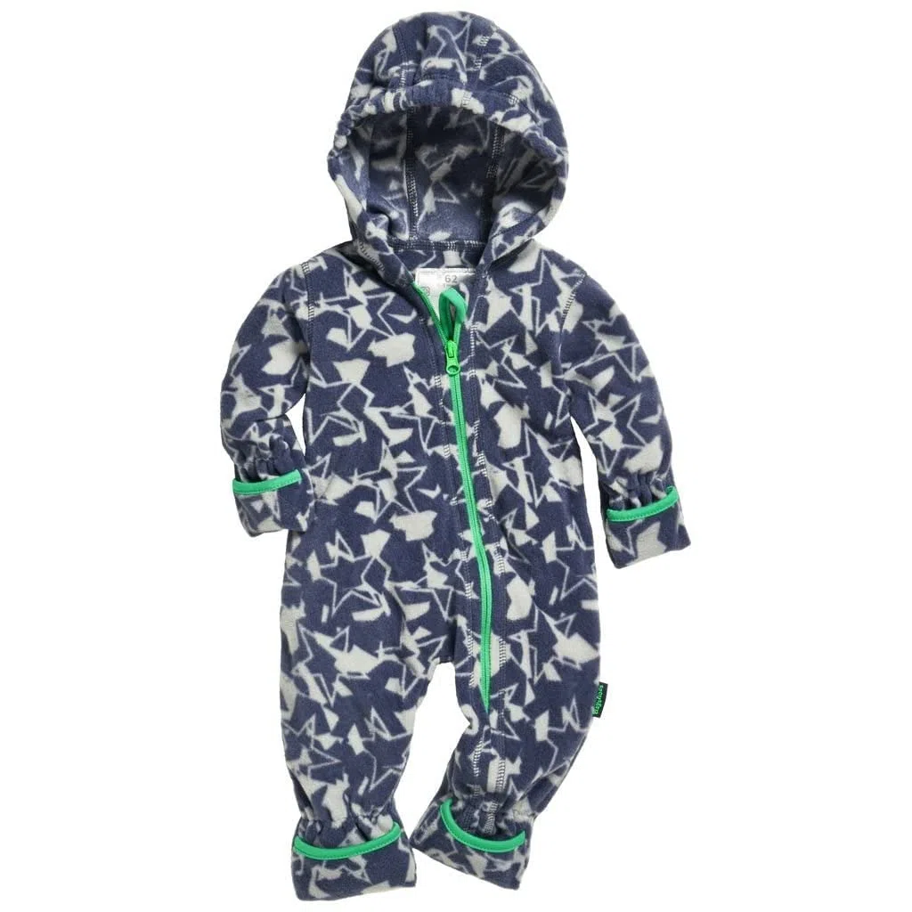 Playshoes Tuta in Pile Tuta Unisex - Bambini e Ragazzi (Pacco da 1)